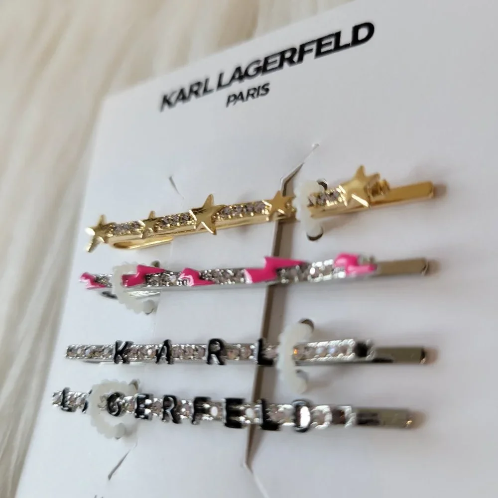 Karl Lagerfeld Bobby Pin Set